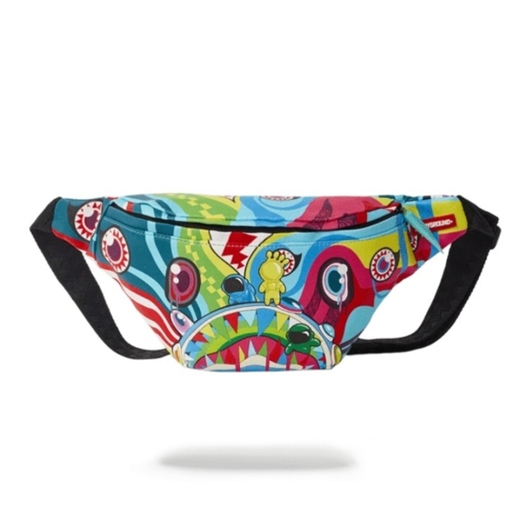 SPRAYGROUND. MIND TRIP SAVVY CROSSBODY LTD ED. - Picture 4 of 8